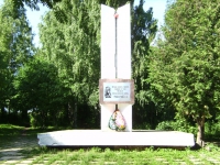 Памятники павшим воинам  ВОВ с. Шихобалово