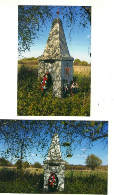 Памятники павшим воинам  ВОВ с. Богородское