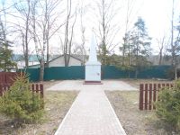 село Небылое (на пересечение ул.Кирова и ул.Колхозной), обелиск